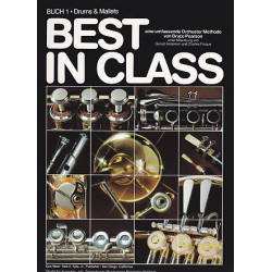 Best in Class Buch 1 - Deutsch - Schlagzeug -Bruce Pearson