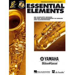 Essential Elements Band 1 - 07 Tenorsaxophon in Bb -Tim Lautzenheiser