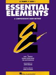 Essential Elements Band 1 - 08 Trompete (englisch) -Tom C. Rhodes