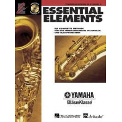 Essential Elements Band 2 - 07 Tenorsaxophon in Bb -Tim Lautzenheiser