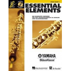 Essential Elements Band 1 - 03 Oboe (+Online-Audio) -Tim Lautzenheiser