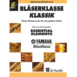Bläserklasse Klassik - Baritonsaxophon Eb -Jan de Haan