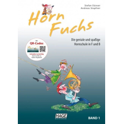 Horn Fuchs Band 1 (+QR-Code) -Stefan Dünser & Andreas Stopfner