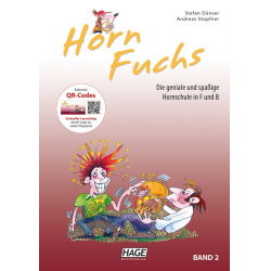 Horn Fuchs Band 2 - (QR-Code) -Stefan Dünser & Andreas Stopfner