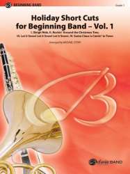 Holiday Short Cuts for Beginning Band - Vol. 1 -Diverse / Arr.Michael Story