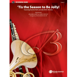 Tis The Season To Be Jolly -James Lord Pierpont / Arr.Doug Adams