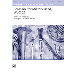 Ecossaise For Military Band Woo 22 -Ludwig van Beethoven / Arr.Todd Stalter