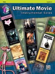 Ultimate Movie Inst Solos Fl (with CD) -Diverse
