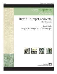 Trumpet Concerto Mvt.2 (concert band) -Franz Joseph Haydn / Arr.Lindsey C. Harnsberger