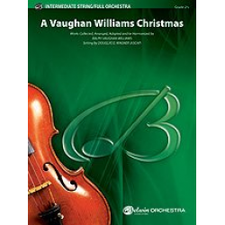 A Vaughan Williams Christmas (incorporating 'Forest Green,' 'Wassail Song,' and 'Sussex Car) -Ralph Vaughan Williams / Arr.Douglas E. Wagner