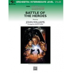 Battle of the Heroes (from Star Wars Episode III Revenge of the Sith) -John Williams / Arr.Ralph Ford