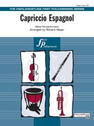 Capriccio Espagnol (full orchestra) -Nicolaj / Nicolai / Nikolay Rimskij-Korsakov / Arr.Richard Meyer