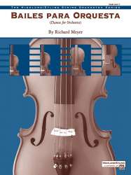 Bailes para Orquesta (For Two Solo Violins and String Orchestra) -Richard Meyer