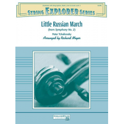 Little Russian March (from Symphony No. 2) -Piotr Ilich Tchaikowsky (Pyotr Peter Ilyich Iljitsch Tschaikovsky) / Arr.Richard Meyer