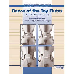 Dance of the Toy Flutes -Piotr Ilich Tchaikowsky (Pyotr Peter Ilyich Iljitsch Tschaikovsky) / Arr.Richard Meyer