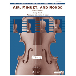 Air, Minuet and Rondo -Henry Purcell / Arr.Merle Isaac