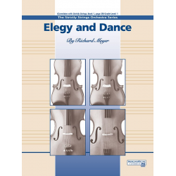 Elegy and Dance (string orchestra) -Richard Meyer