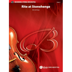 Rite at Stonehenge -Elliot Del Borgo