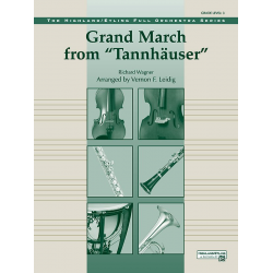 Grand March from Tannhäuser -Richard Wagner / Arr.Vernon Leidig