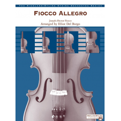 Fiocco Allegro -Joseph-Hector Fiocco / Arr.Elliot Del Borgo