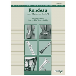 Rondeau (Theme from Masterpiece Theatre) -Jean-Joseph Mouret / Arr.Vernon Leidig