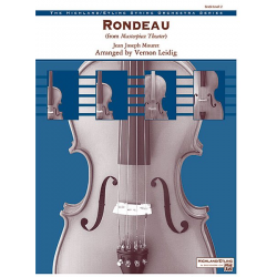 Rondeau. Masterpiece Theatre (str orch) -Jean-Joseph Mouret / Arr.Vernon Leidig