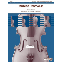 Rondo Royale -Henry Purcell / Arr.Leland Forsblad