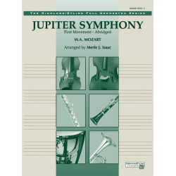 Jupiter Symphony, 1st Movement -Wolfgang Amadeus Mozart / Arr.Merle Isaac