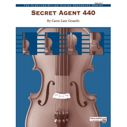 Secret Agent 440 (string orchestra) -Carrie Lane Gruselle