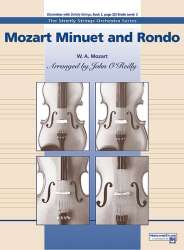 Mozart Minuet & Rondo -Wolfgang Amadeus Mozart / Arr.John O'Reilly