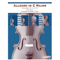 Allegro in C Major -Wolfgang Amadeus Mozart / Arr.Merle Isaac