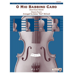 O Mio Babbino Caro from 'Gianni Schicchi,' theme from the film 'A Room with a View' -James (Red) McLeod