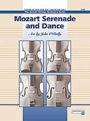 Mozart Serenade and Dance -Wolfgang Amadeus Mozart / Arr.John O'Reilly