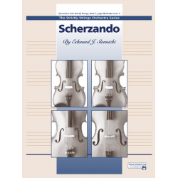 Scherzando (string orchestra) -Edmund J. Siennicki