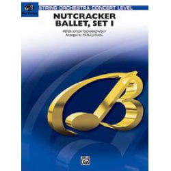 Nutcracker Set I. Dance/Waltz (f/orch) -Piotr Ilich Tchaikowsky (Pyotr Peter Ilyich Iljitsch Tschaikovsky) / Arr.Merle Isaac