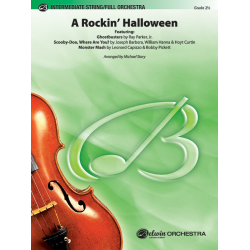 A Rockin' Halloween (featuring 'Ghostbusters,' 'Scooby-Doo, Where Are You?,' and 'Monster Ma -Hoyt Curtin / Arr.Michael Story