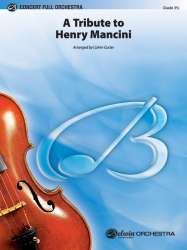 Tribute to Henry Mancini, A (full orch) -Henry Mancini / Arr.Calvin Custer