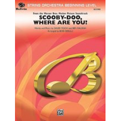 Scooby-Doo, Where Are You? -David Mook & Ben Raleigh / Arr.Bob Cerulli