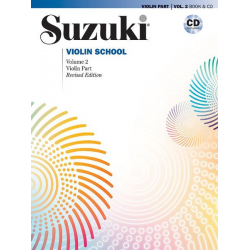 Suzuki: Violin School Volume 2 Buch & CD