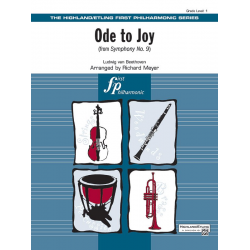 Ode to Joy (Symphone no.9) (full orch) -Ludwig van Beethoven / Arr.Richard Meyer