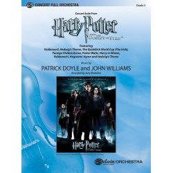 Harry Potter and the Goblet of Fire, Concert Suite from -Patrick Doyle / Arr.Jerry Brubaker