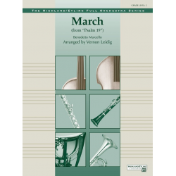 March from 'Psalm 19' -Benedetto Marcello / Arr.Vernon Leidig