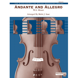 Andante and Allegro - Wolfgang Amadeus Mozart / Arr. Merle Isaac