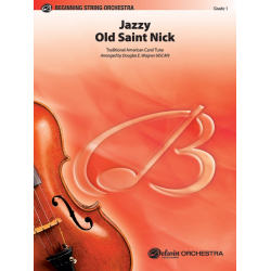 Jazzy Old Saint Nick -Traditional American / Arr.Douglas E. Wagner
