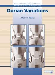 Dorian Variations (string orchestra) -Mark Williams