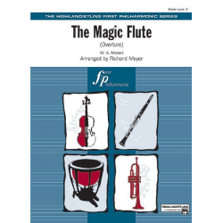The Magic Flute (Overture) -Wolfgang Amadeus Mozart / Arr.Richard Meyer