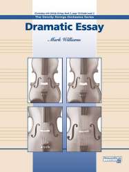 Dramatic Essay (string orchestra) -Mark Williams