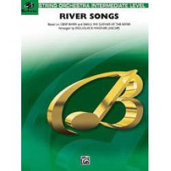 River Songs (full or string orchestra) -Douglas E. Wagner