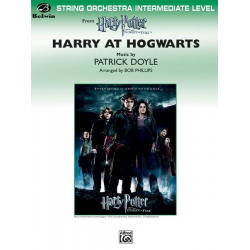 Harry at Hogwarts': Harry Potter and the Goblet of Fire,Themes from -Patrick Doyle / Arr.Bob Phillips