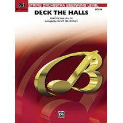 Deck the Halls -Traditional Welsh / Arr.Elliot Del Borgo